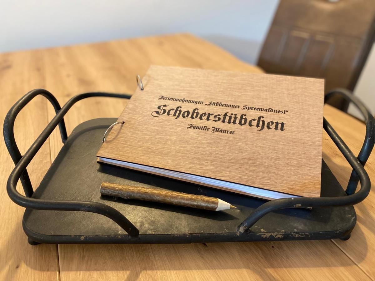 Luebbenauer Spreewaldnestアパートメント 部屋 写真
