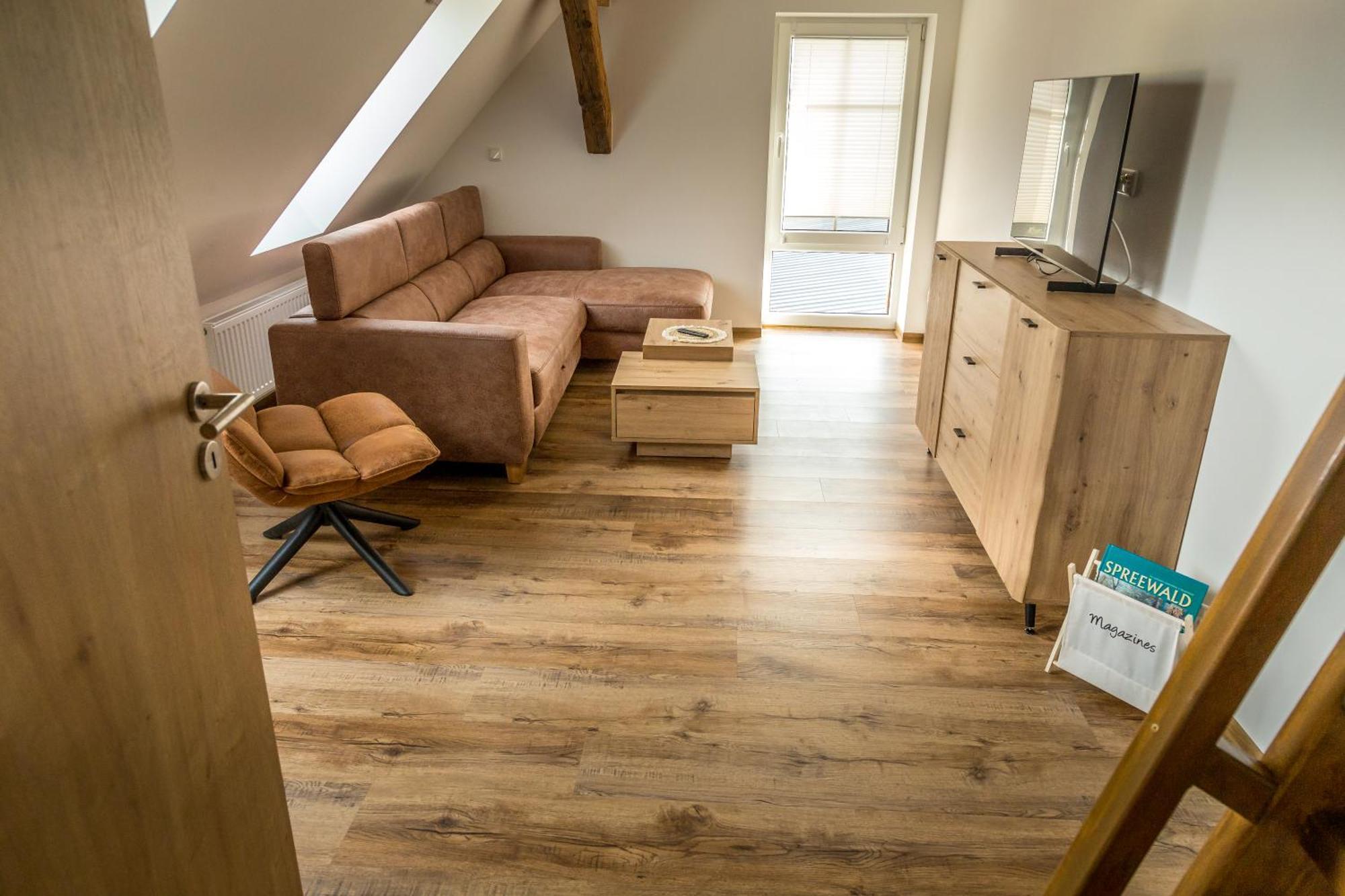 Luebbenauer Spreewaldnestアパートメント 部屋 写真